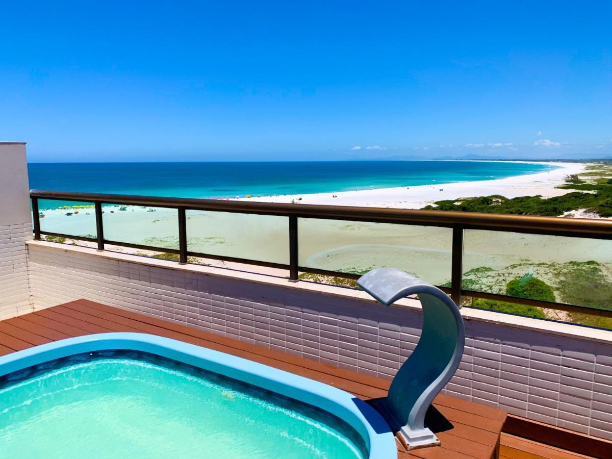 Luxuosa Cobertura Com Piscina Praia Grande - Residencial Sophia I Arraial do Cabo Exterior foto